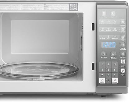 Silver Microwave with Integrated Panel 31L (MI41S)